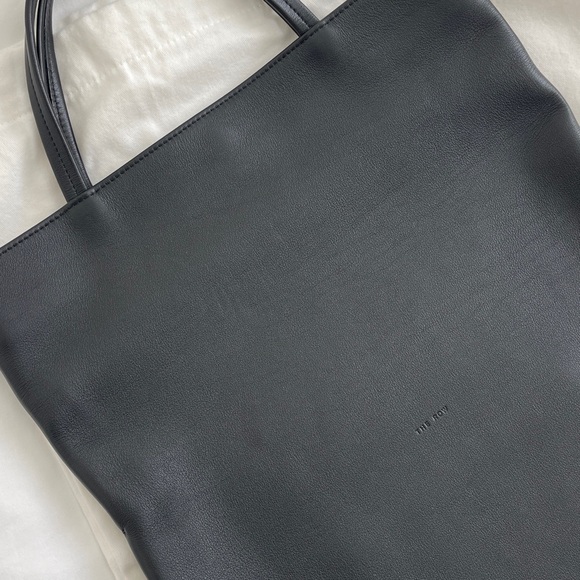 The Row Elegant Black Tote - Picture 2 of 6